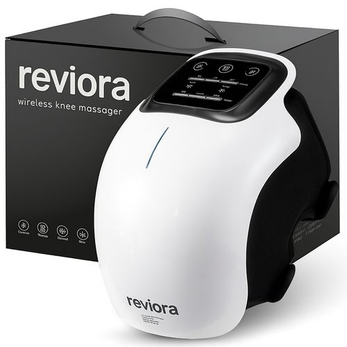 Reviora's Smart Knee Massager
